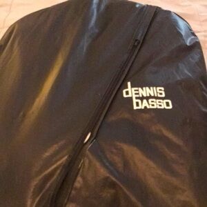 Full Length DENNIS BASSO Luxurious Faux Mink Coat Circa early 2000’s